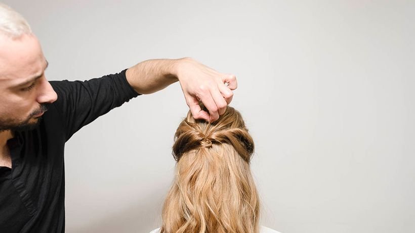 Bohemiska sommarlockar Tutorial Kerastase